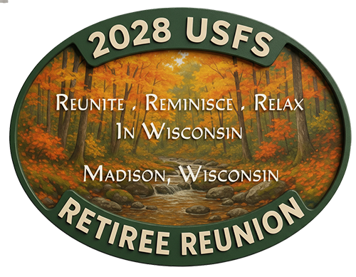 2028 USFS Retiree Reunion Logo 2028 USFS Retiree Reunion Logo